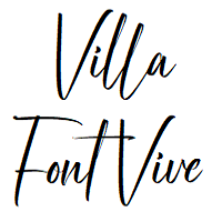 logo villa font vive 200px